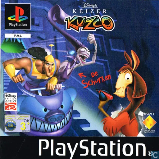 Disney's Keizer Kuzco (Netherlands)